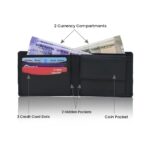 Men’s leather wallet – premium quality, compact design