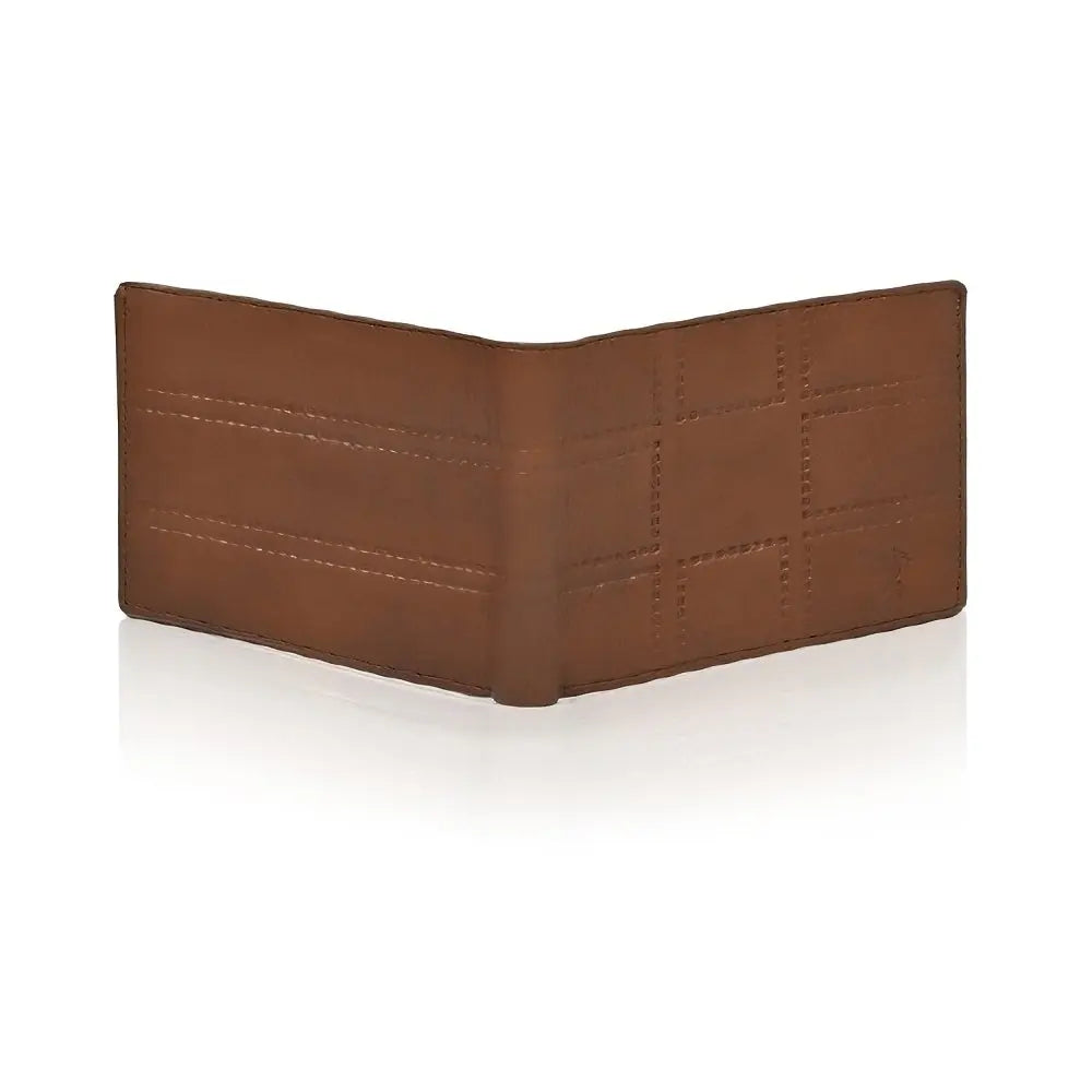Men’s leather wallet – premium quality, compact design