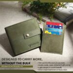 RFID Wallet with Zipper Pocket My Store