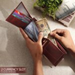 Leather Wallet – 11 Card Slots – Brown My Store