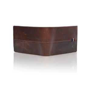 Men’s leather wallet – premium quality, compact design