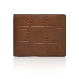"Men’s leather wallet – premium quality, compact design"