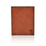 "Men’s leather wallet – premium quality, compact design"