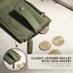 RFID Wallet with Zipper Pocket My Store