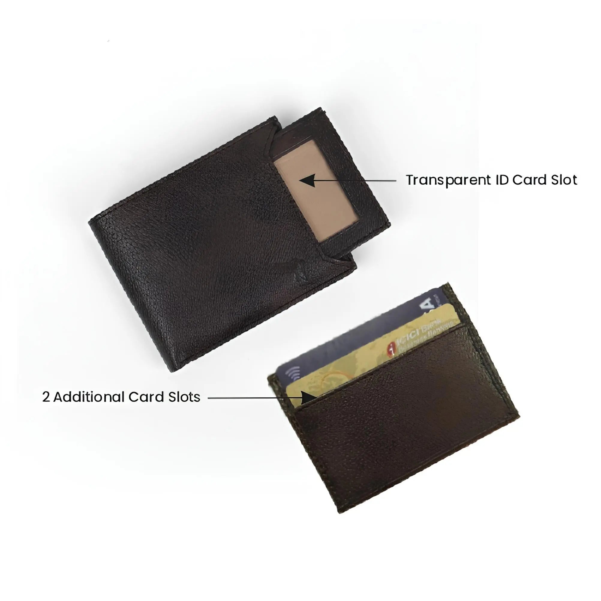 Men’s leather wallet – premium quality, compact design