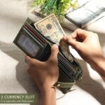 RFID Wallet with Zipper Pocket My Store