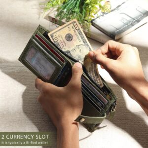 RFID Wallet with Zipper Pocket My Store