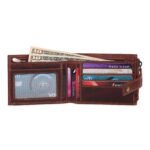 Genuine Leather Wallet 9 Card Slots – Brown My Store