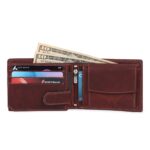 Leather Wallet – 11 Card Slots – Brown My Store