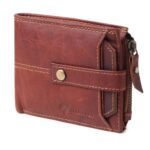 Genuine Leather Wallet 9 Card Slots – Brown kaempfer