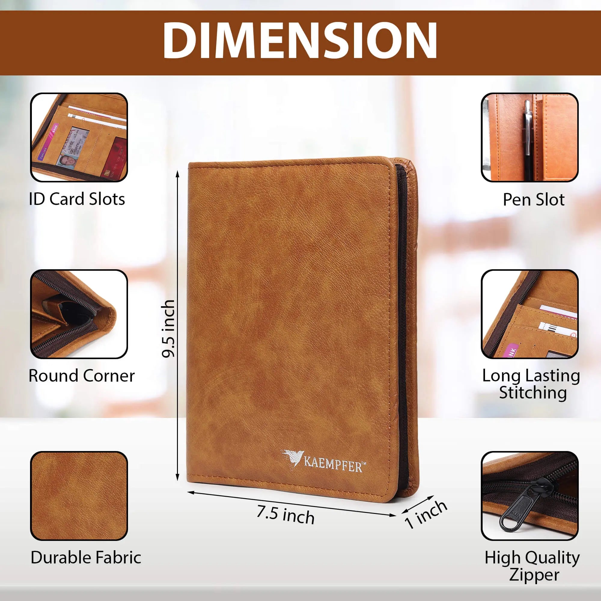 Car Document Holder kaempfer