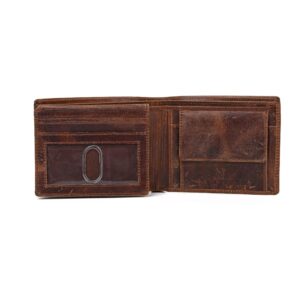 Men’s leather wallet – premium quality, compact design