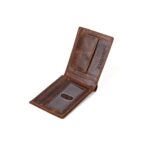 Men’s leather wallet – premium quality, compact design