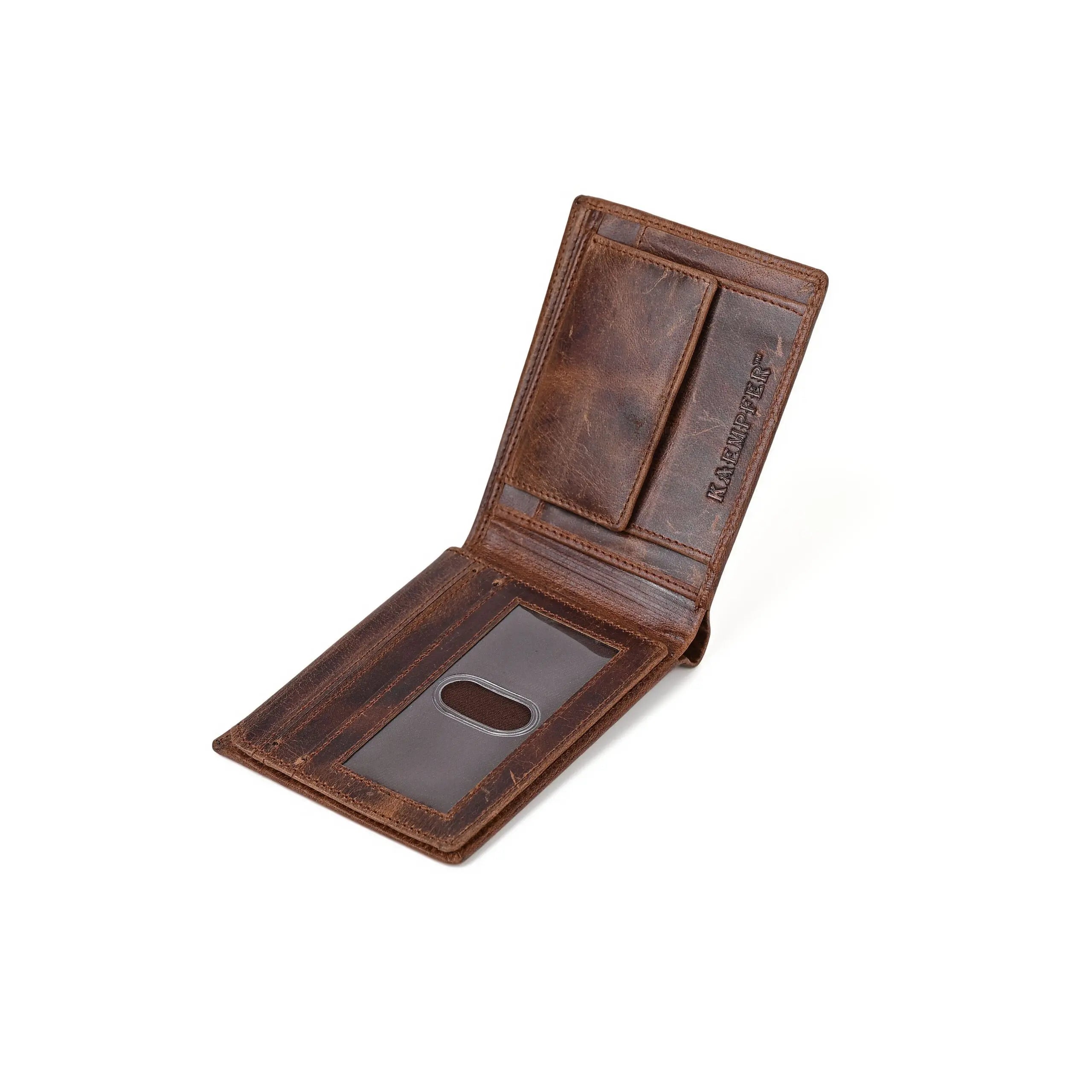 Men’s leather wallet – premium quality, compact design