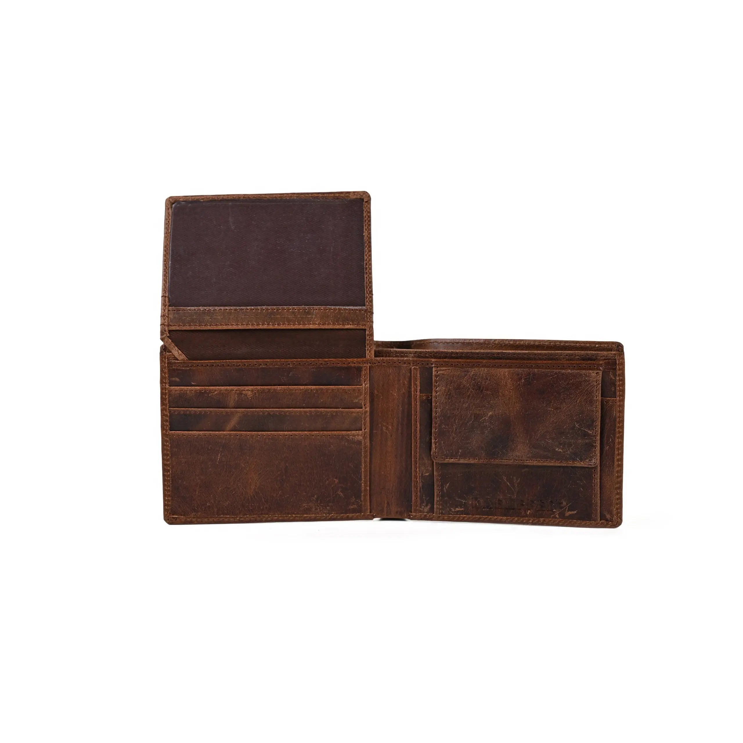 Men’s leather wallet – premium quality, compact design