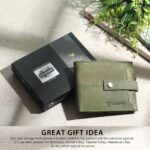 RFID Wallet with Zipper Pocket kaempfer