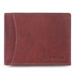 Leather Wallet – 11 Card Slots – Brown My Store