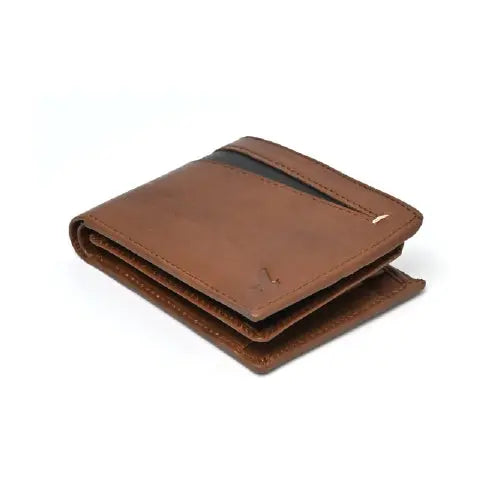 Men’s leather wallet – premium quality, compact design