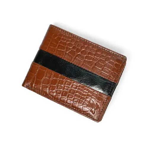 Men’s leather wallet – premium quality, compact design