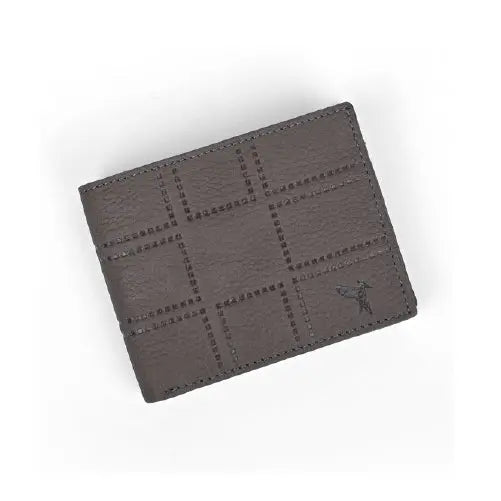 Men’s leather wallet – premium quality, compact design
