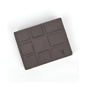 Men’s leather wallet – premium quality, compact design