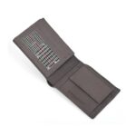 Men’s leather wallet – premium quality, compact design