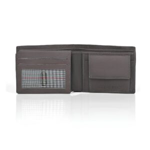 Men’s leather wallet – premium quality, compact design