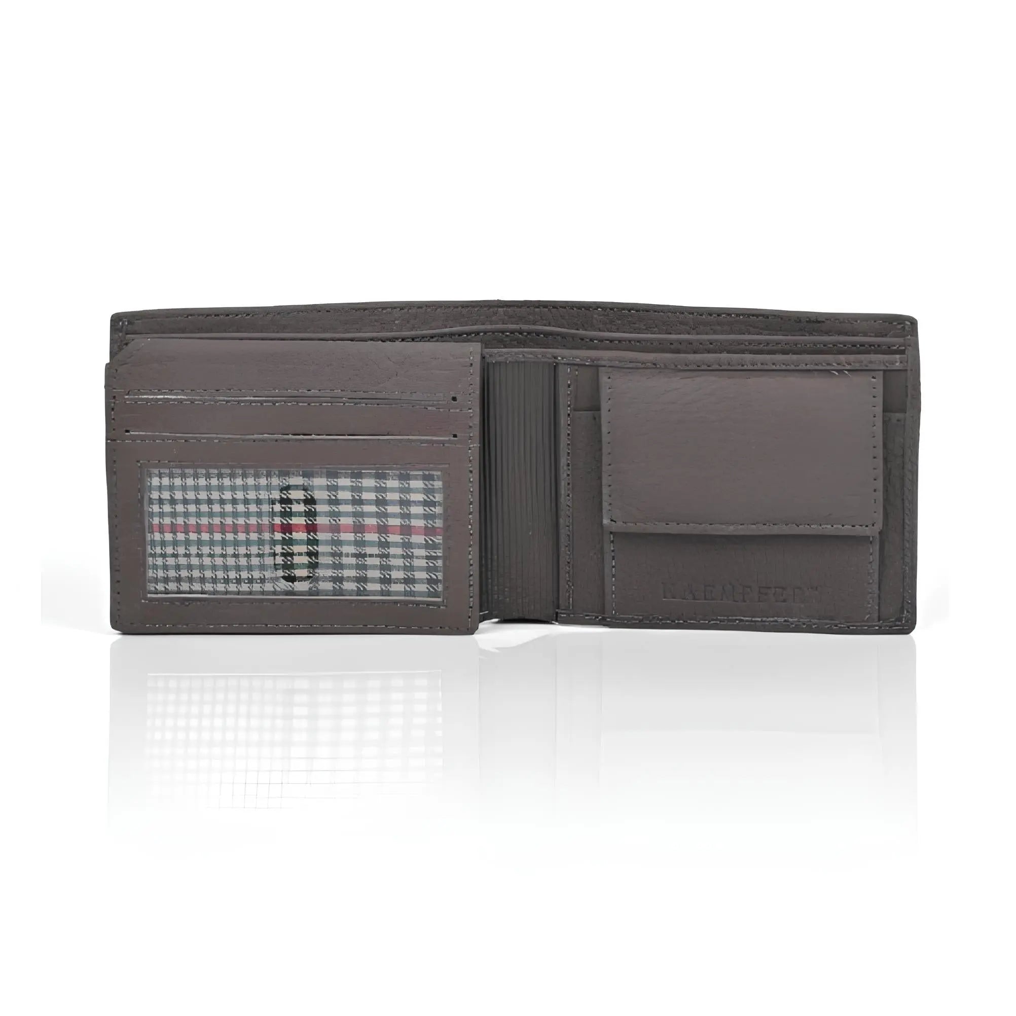 Men’s leather wallet – premium quality, compact design
