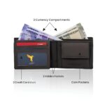 Men’s leather wallet – premium quality, compact design