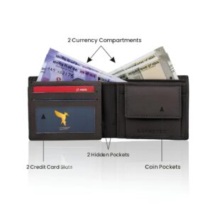 Men’s leather wallet – premium quality, compact design