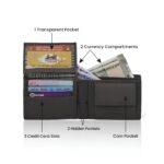 Men’s leather wallet – premium quality, compact design