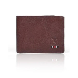 Men’s leather wallet – premium quality, compact design