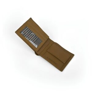 Men’s leather wallet – premium quality, compact design