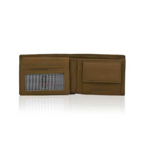 Men’s leather wallet – premium quality, compact design
