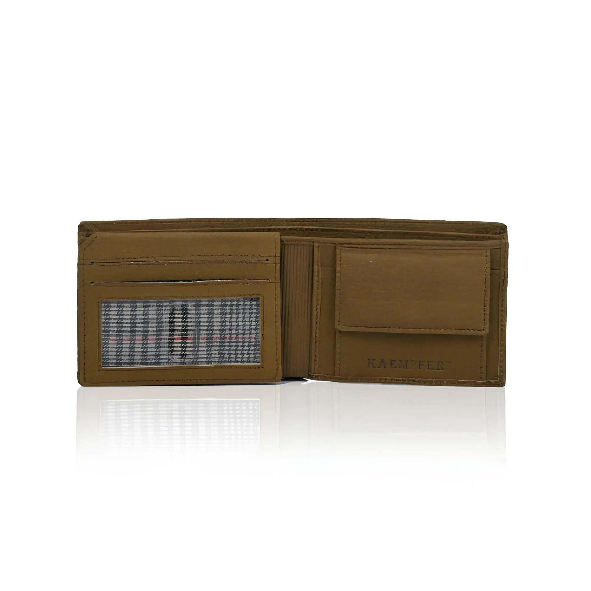 Men’s leather wallet – premium quality, compact design
